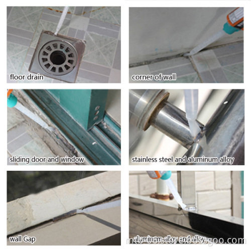 Hand-Push Epoxy Resin and Hardener for Household and Reparing